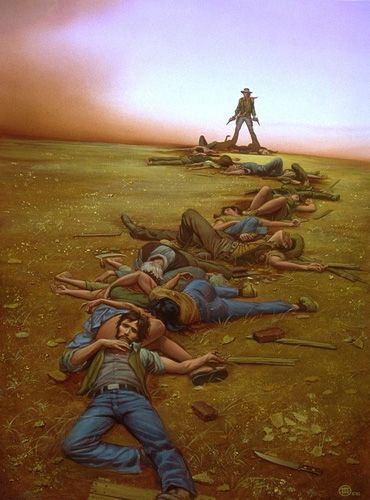 UMA DAS CENAS MAIS EMBLEMÁTICAS DO PRIMEIRO LIVRO.